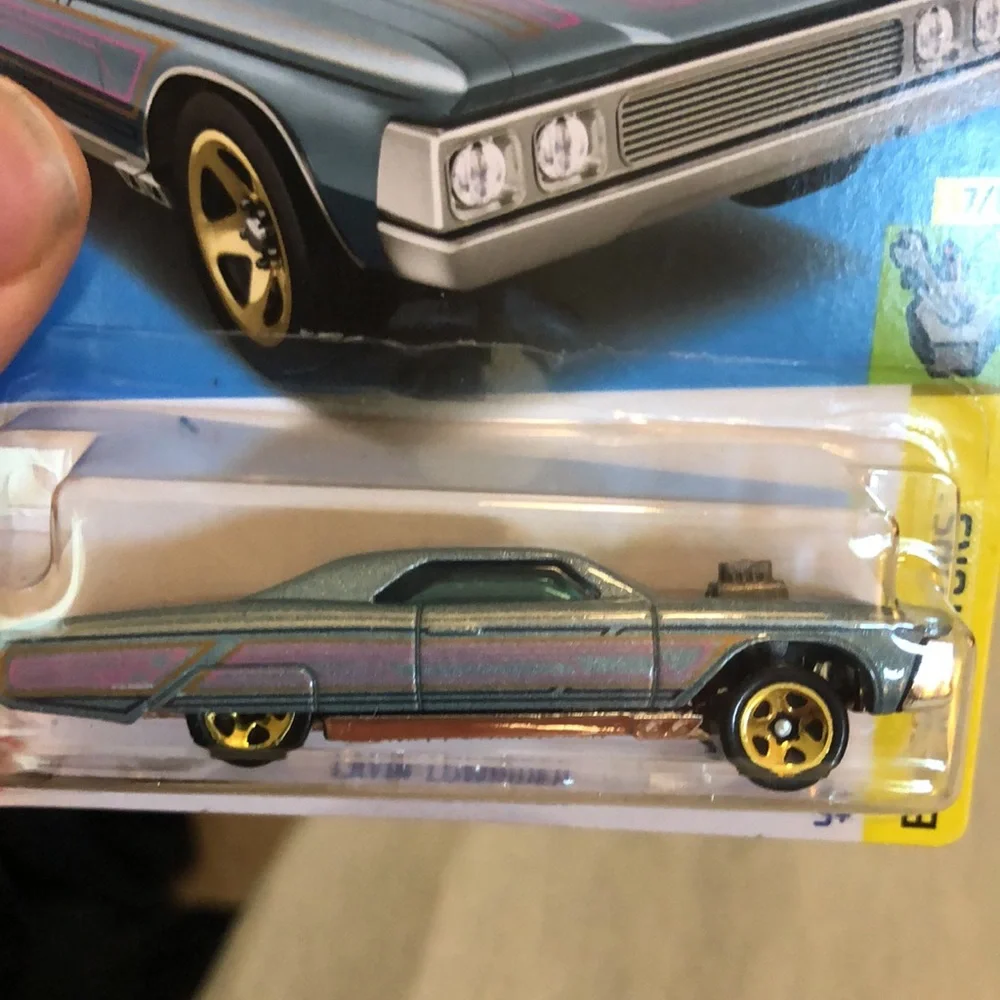 Layin Low Rider blue - Picture 3 of 7